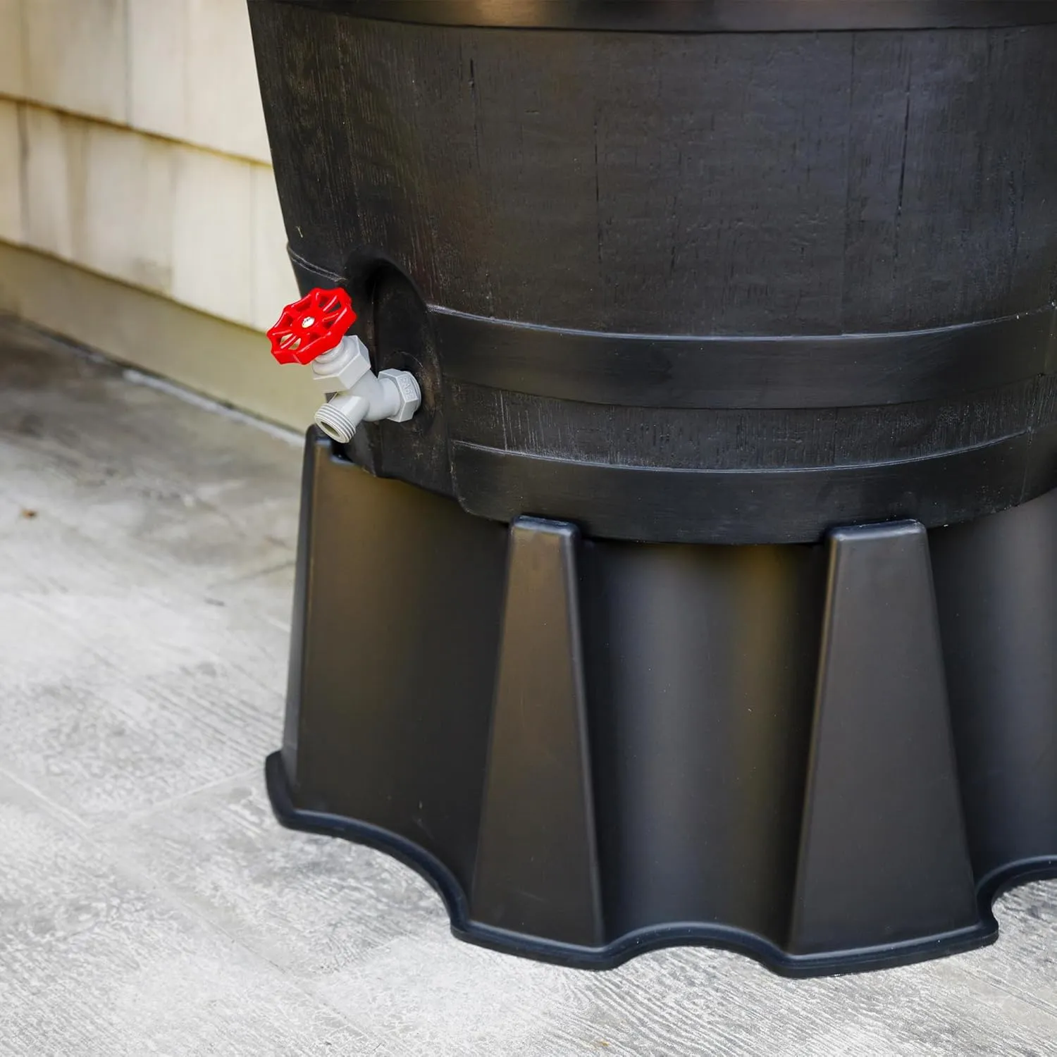 100% Recycled Rain Barrel