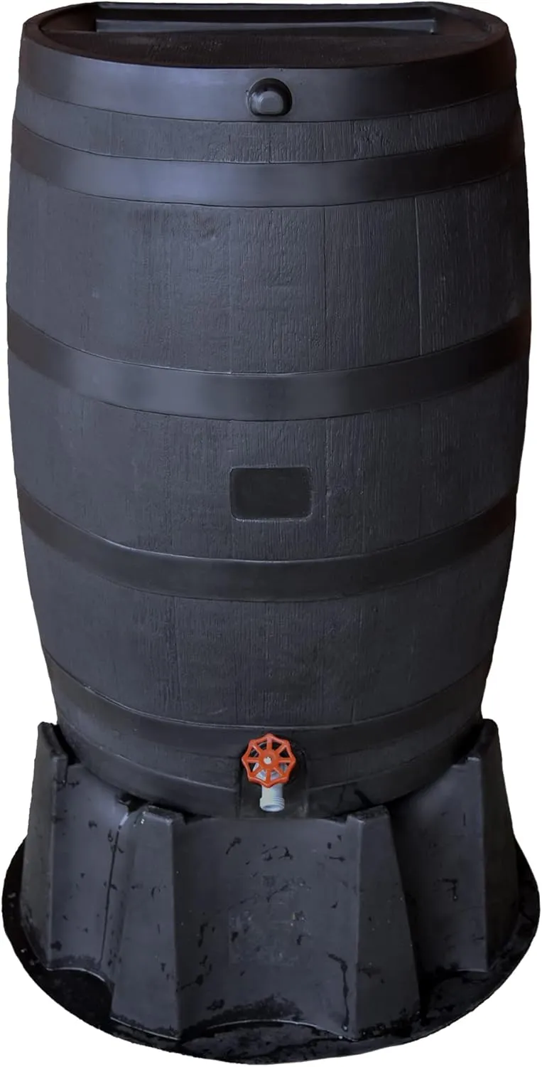 100% Recycled Rain Barrel