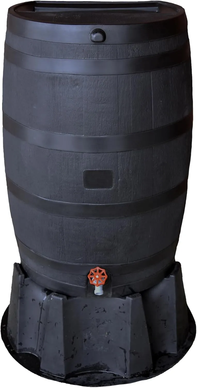 100% Recycled Rain Barrel