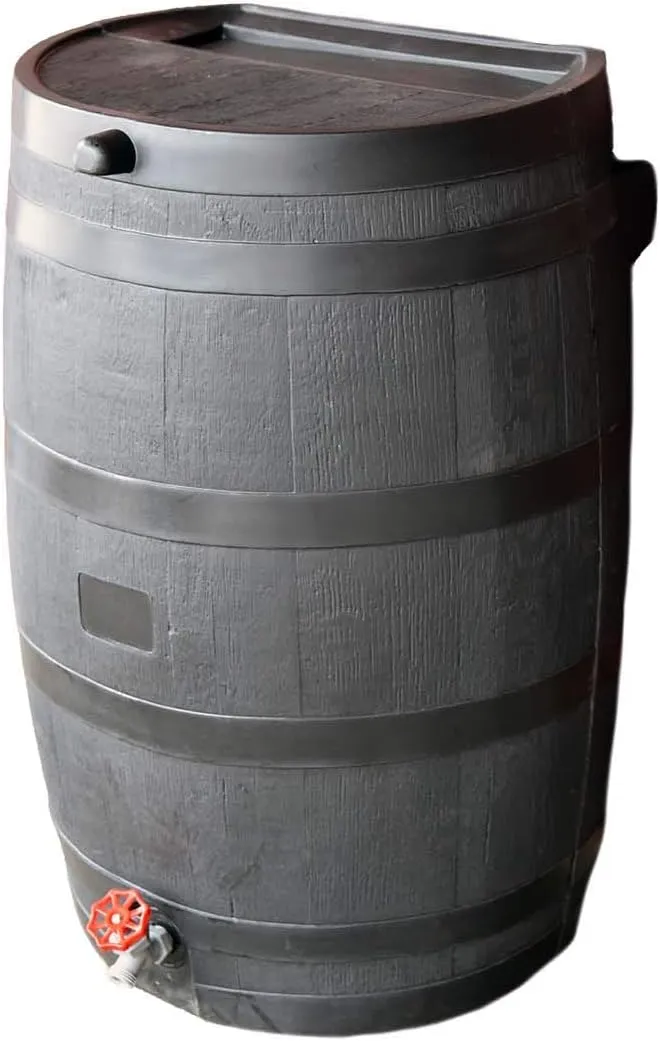 100% Recycled Rain Barrel