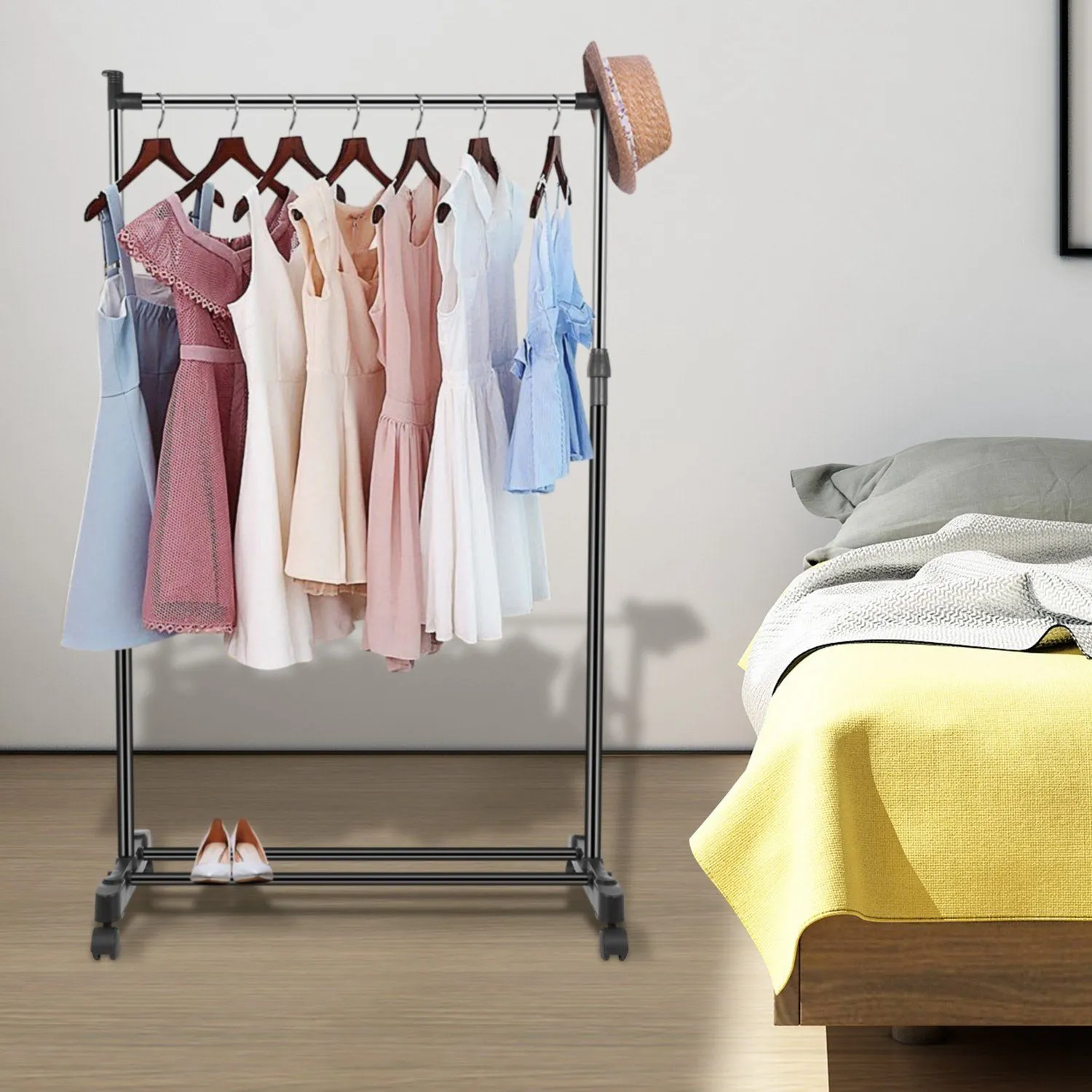 15 kg./33 lbs. Height Adjustable Garment Racks