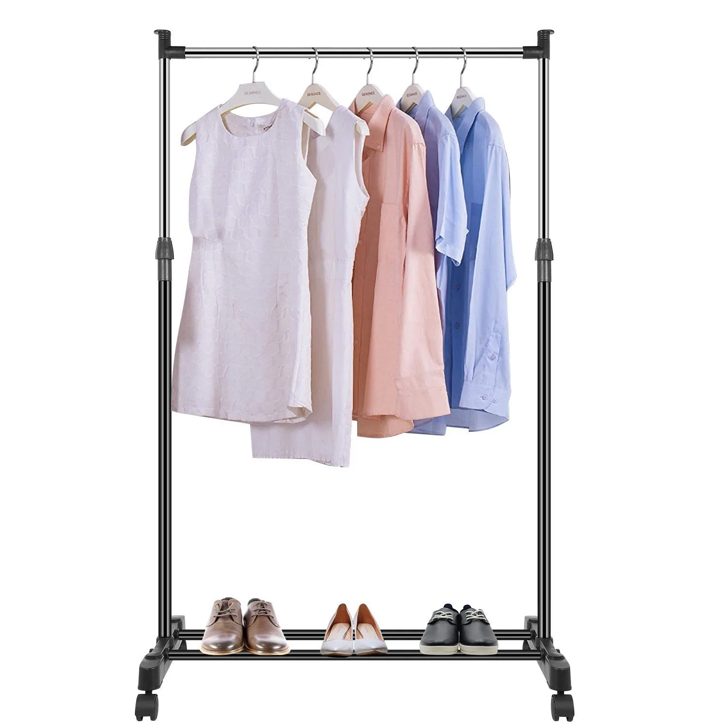 15 kg./33 lbs. Height Adjustable Garment Racks