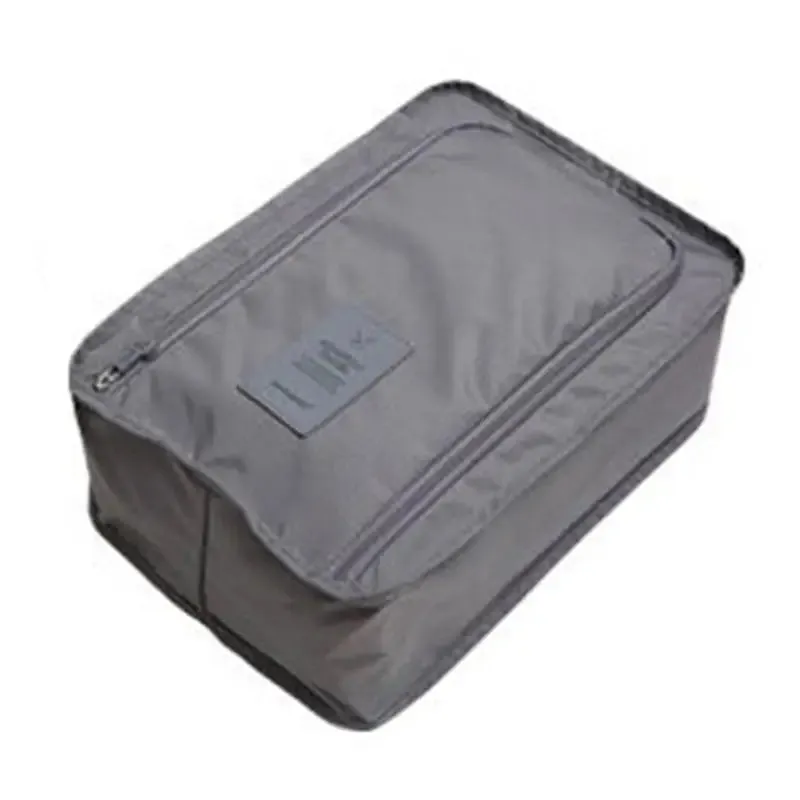 2-Pack: Portable Waterproof Travel Shoes Storage Bag