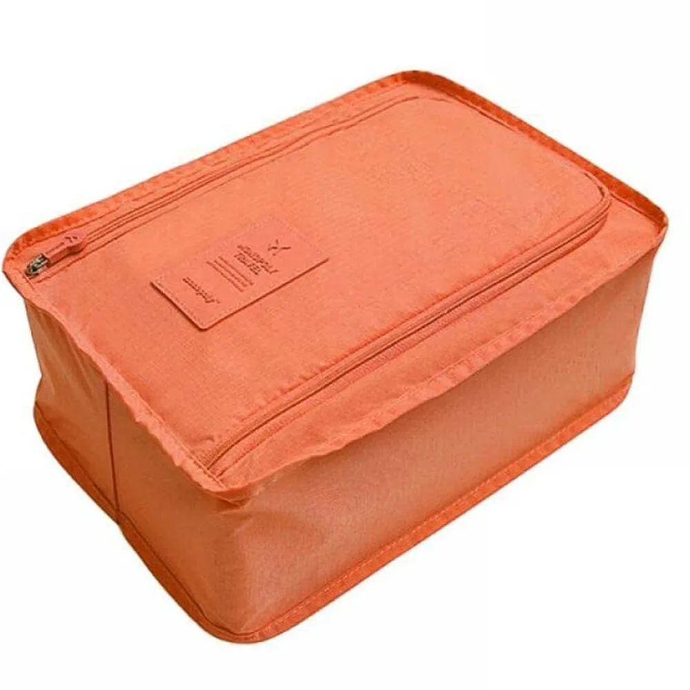 2-Pack: Portable Waterproof Travel Shoes Storage Bag