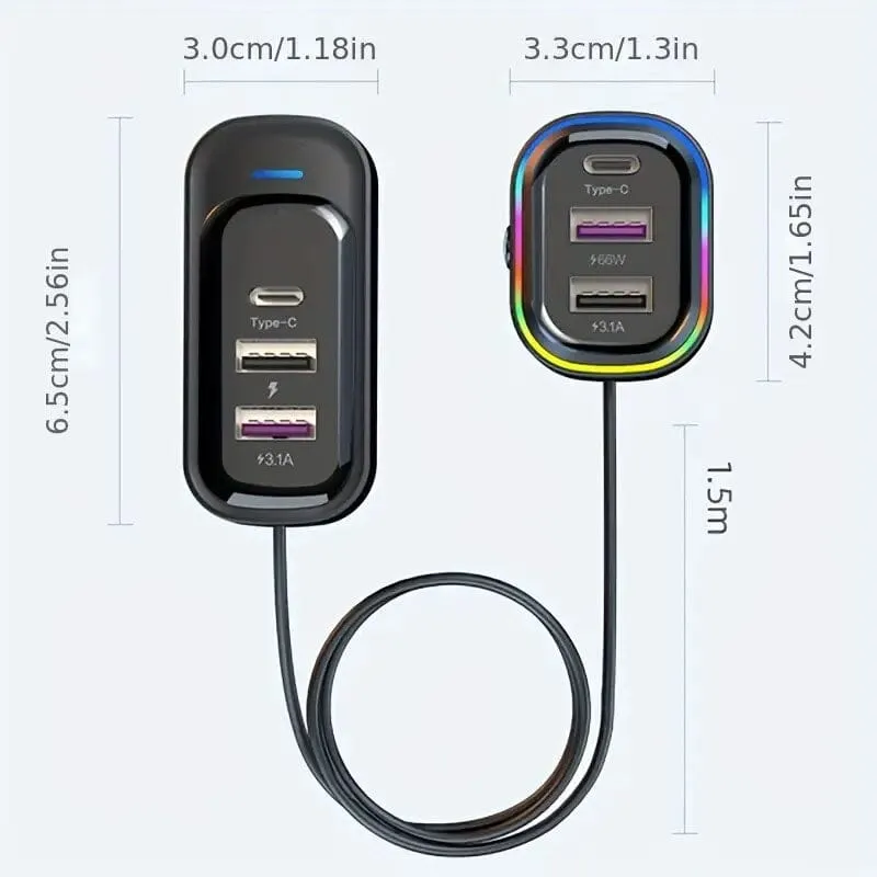 81W Fast Car Charger