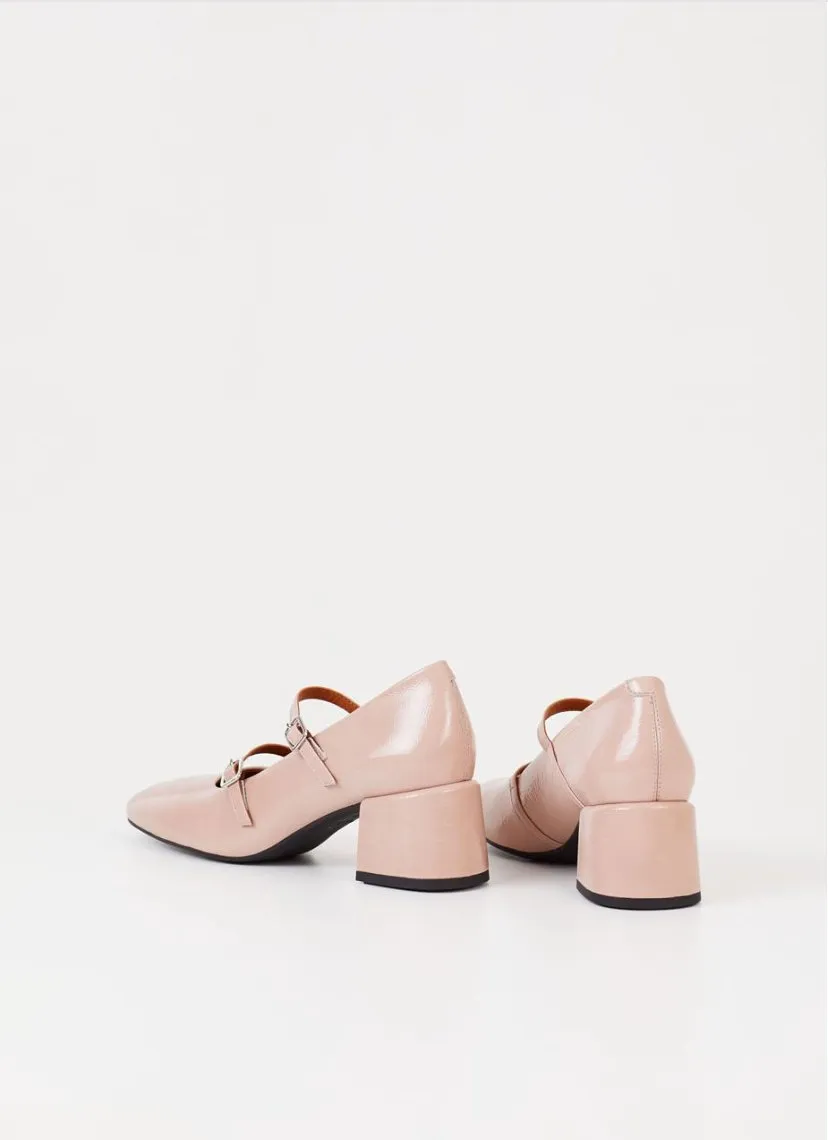 Adison Mary Jane pumps Dusty Pink - Vagabon