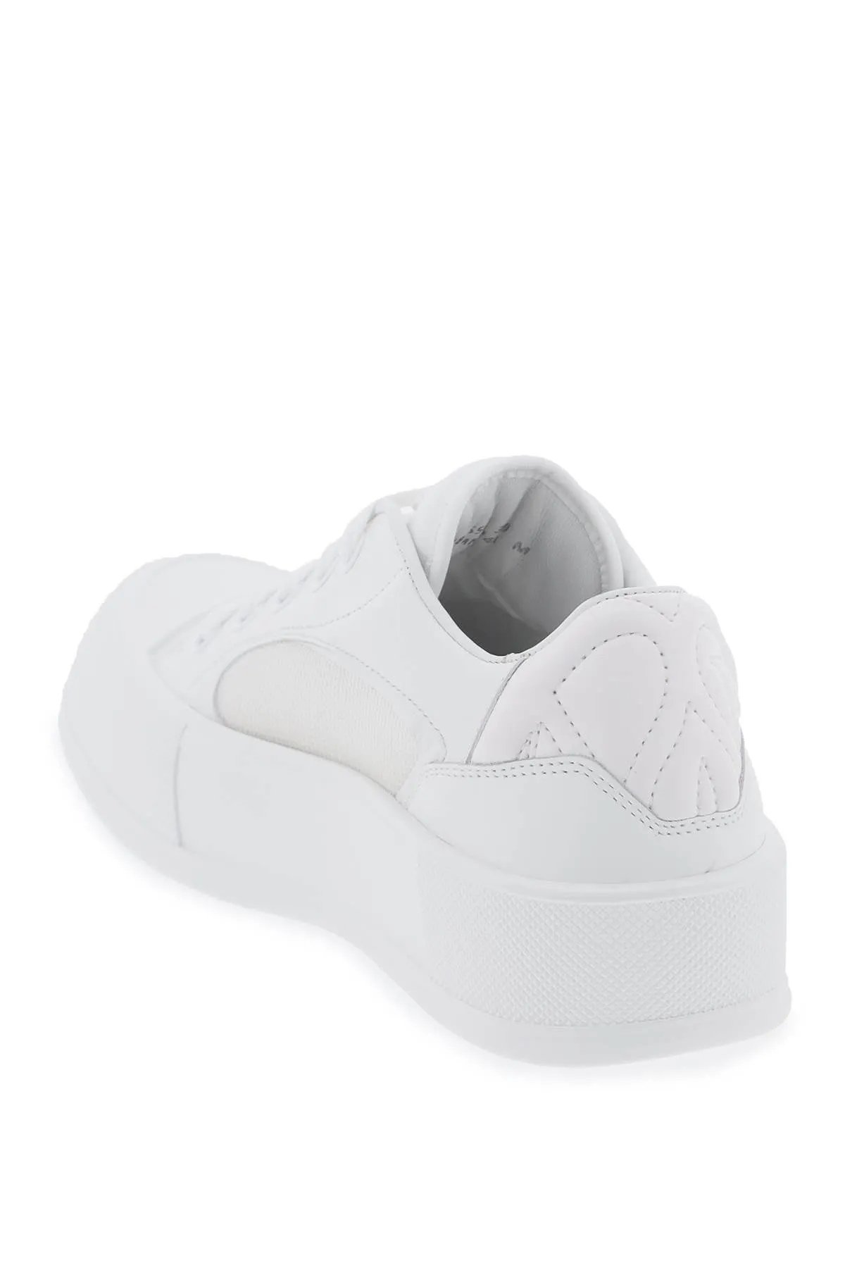 ALEXANDER MCQUEEN 2024 Women's White Sneakers - 24SS Collection