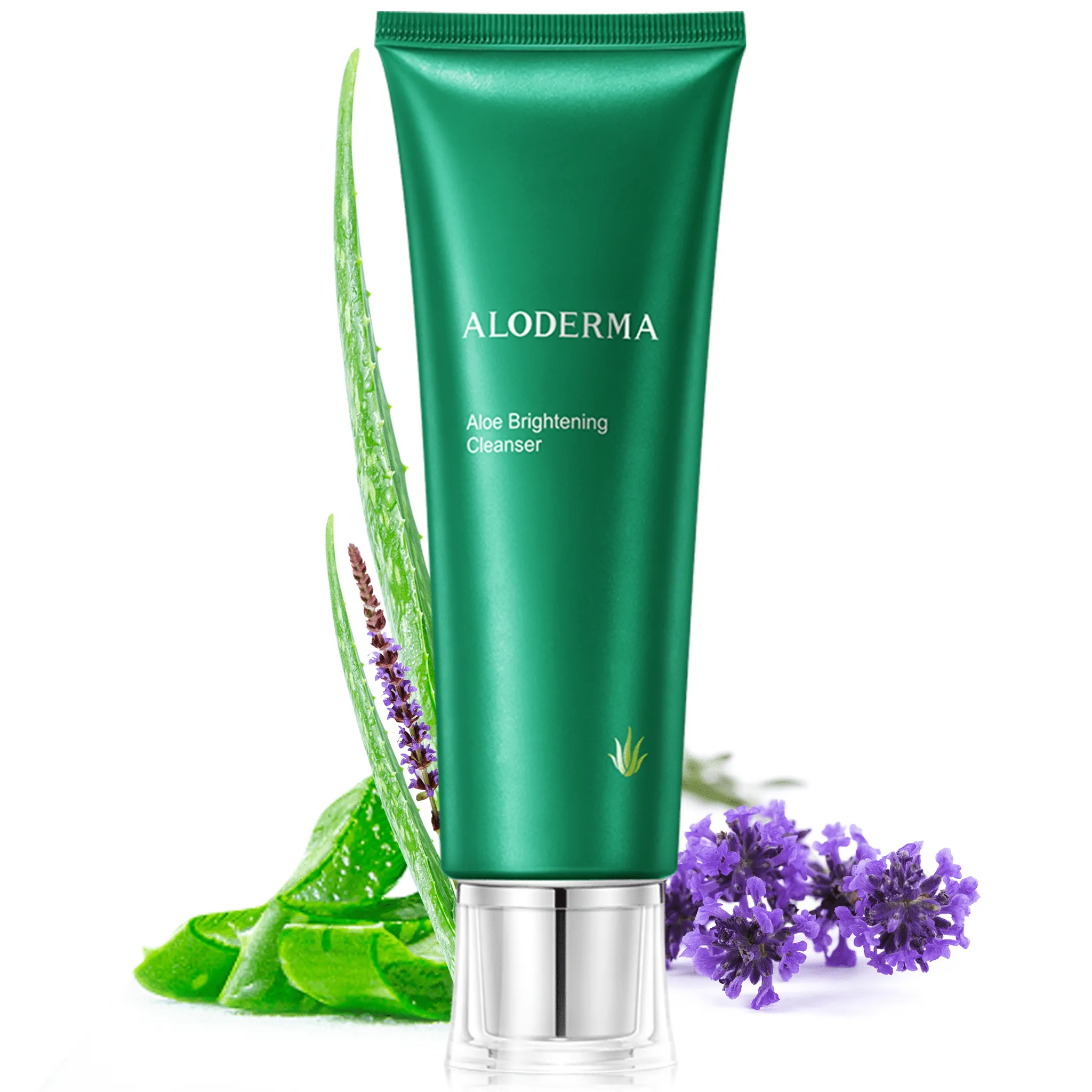 Aloe Brightening Facial Cleanser by ALODERMA