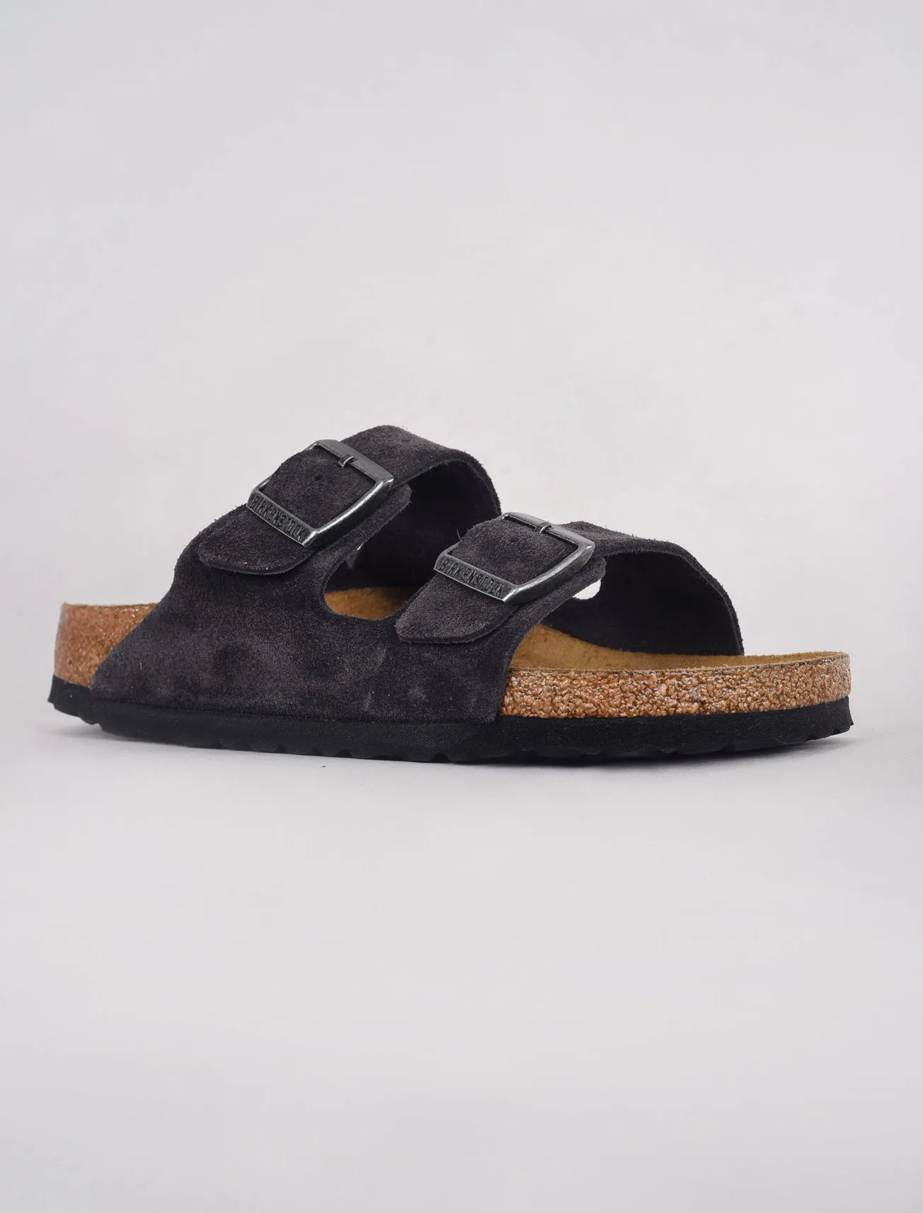 Arizona Soft Bed Sandal, Velvet Gray