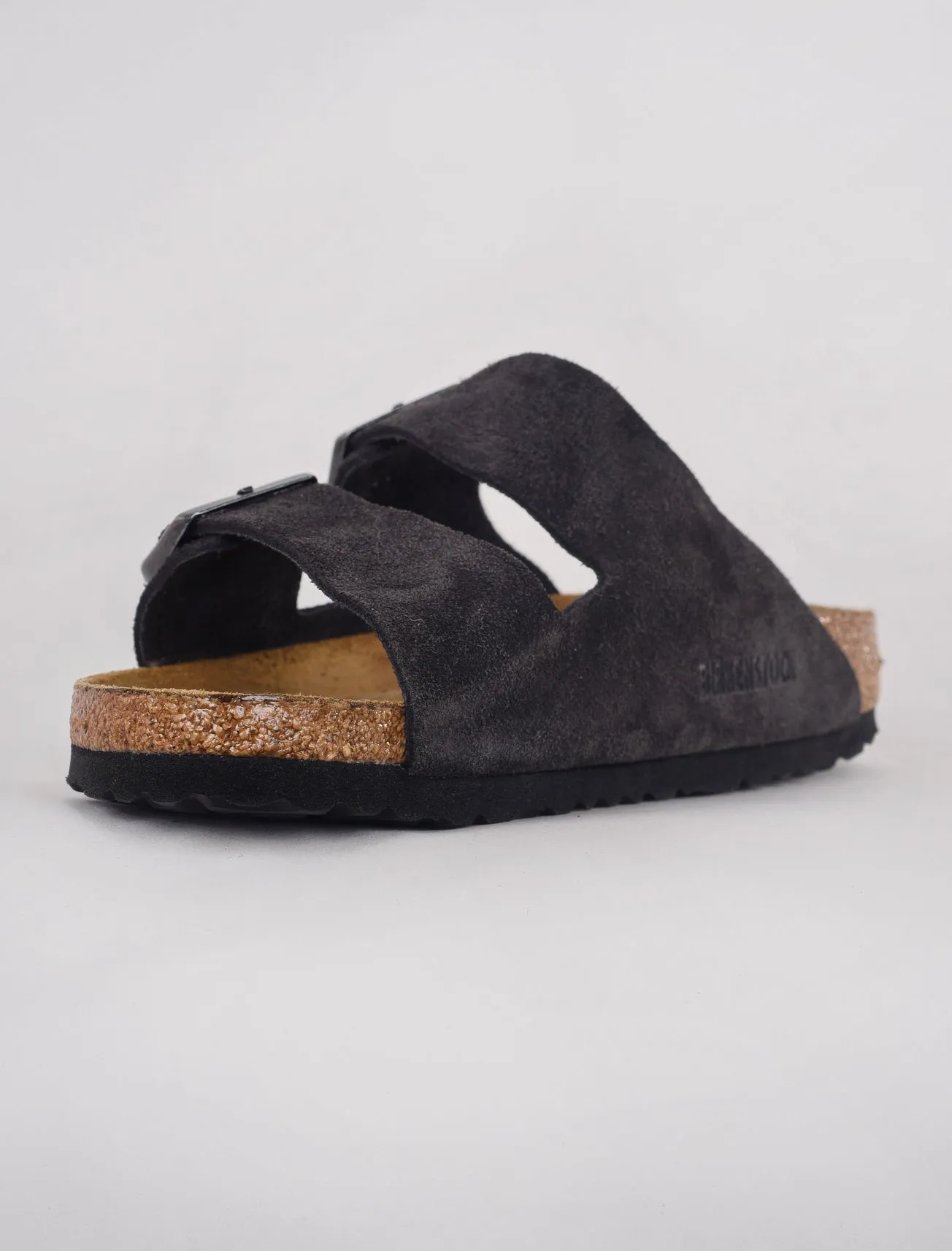 Arizona Soft Bed Sandal, Velvet Gray