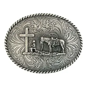 ATTITUDE CHRISTIAN COWBOY BUCKLE