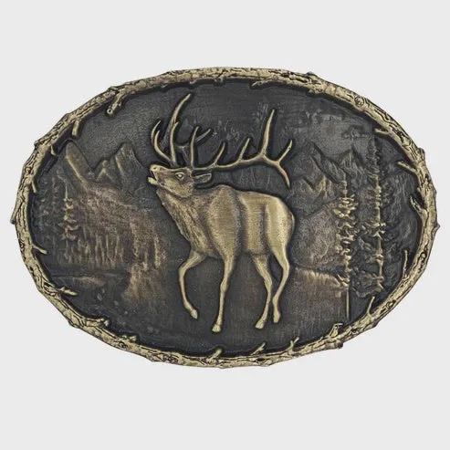 ATTITUDE ELK BUCKLE