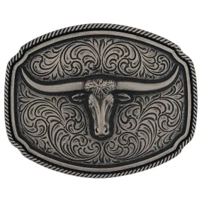 ATTITUDE LONGHORN SOUL BUCKLE