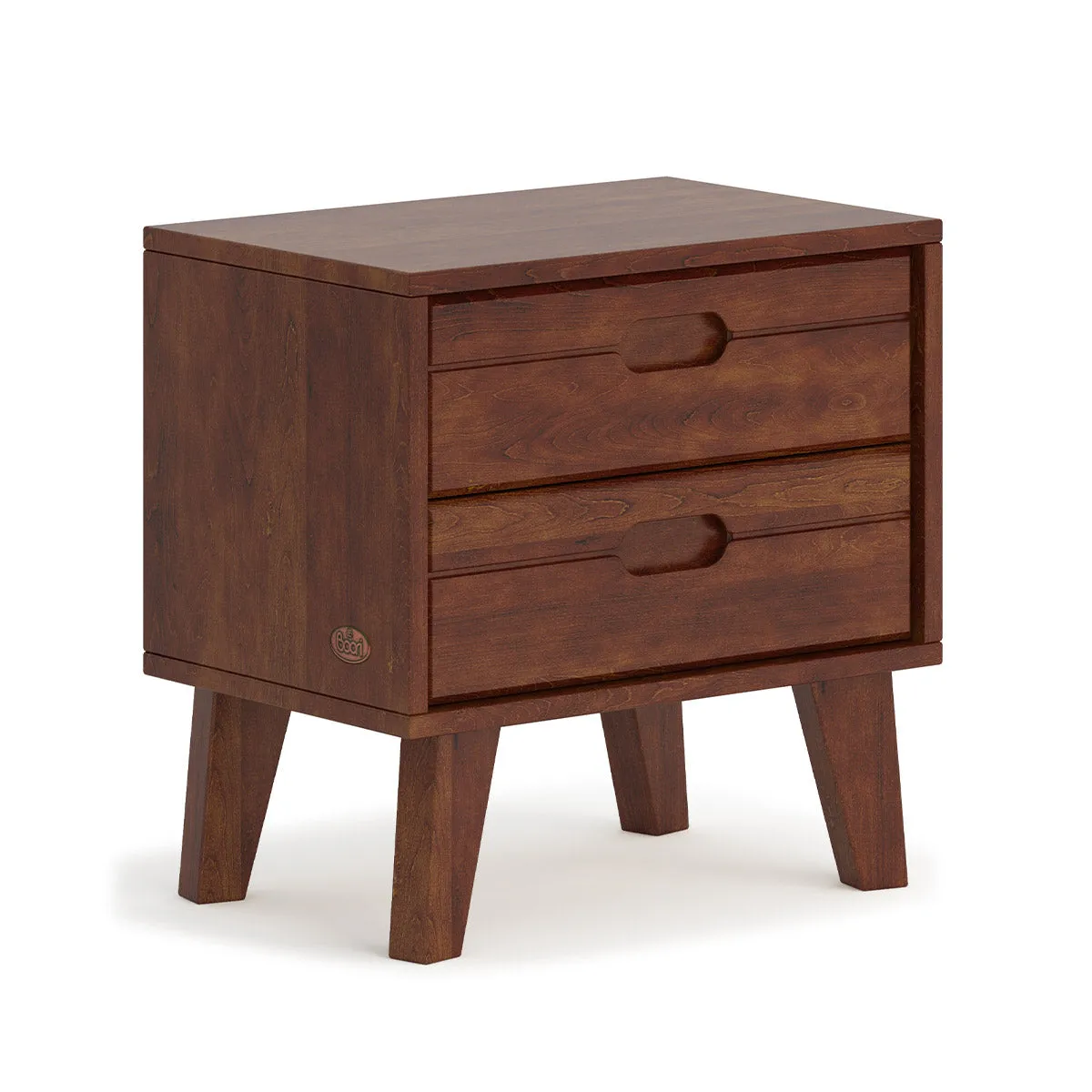 Ballet 2 Drawer Bedside Table