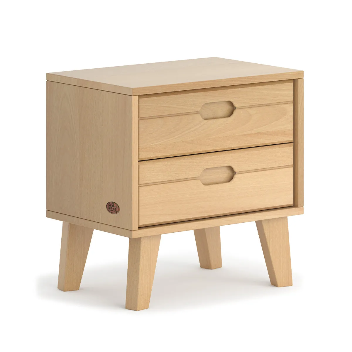 Ballet 2 Drawer Bedside Table