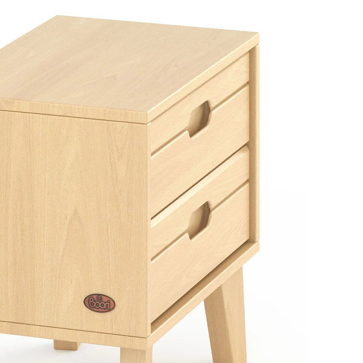 Ballet 2 Drawer Bedside Table