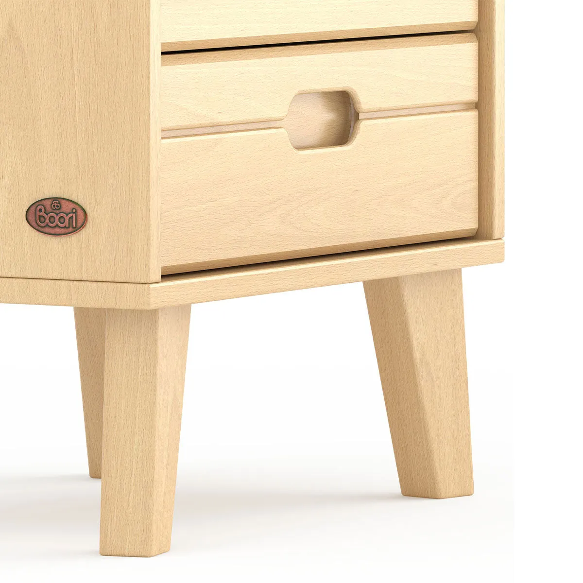 Ballet 2 Drawer Bedside Table