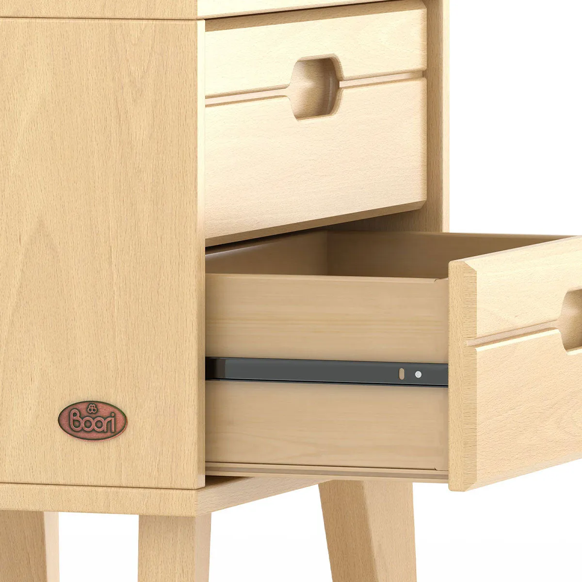 Ballet 2 Drawer Bedside Table