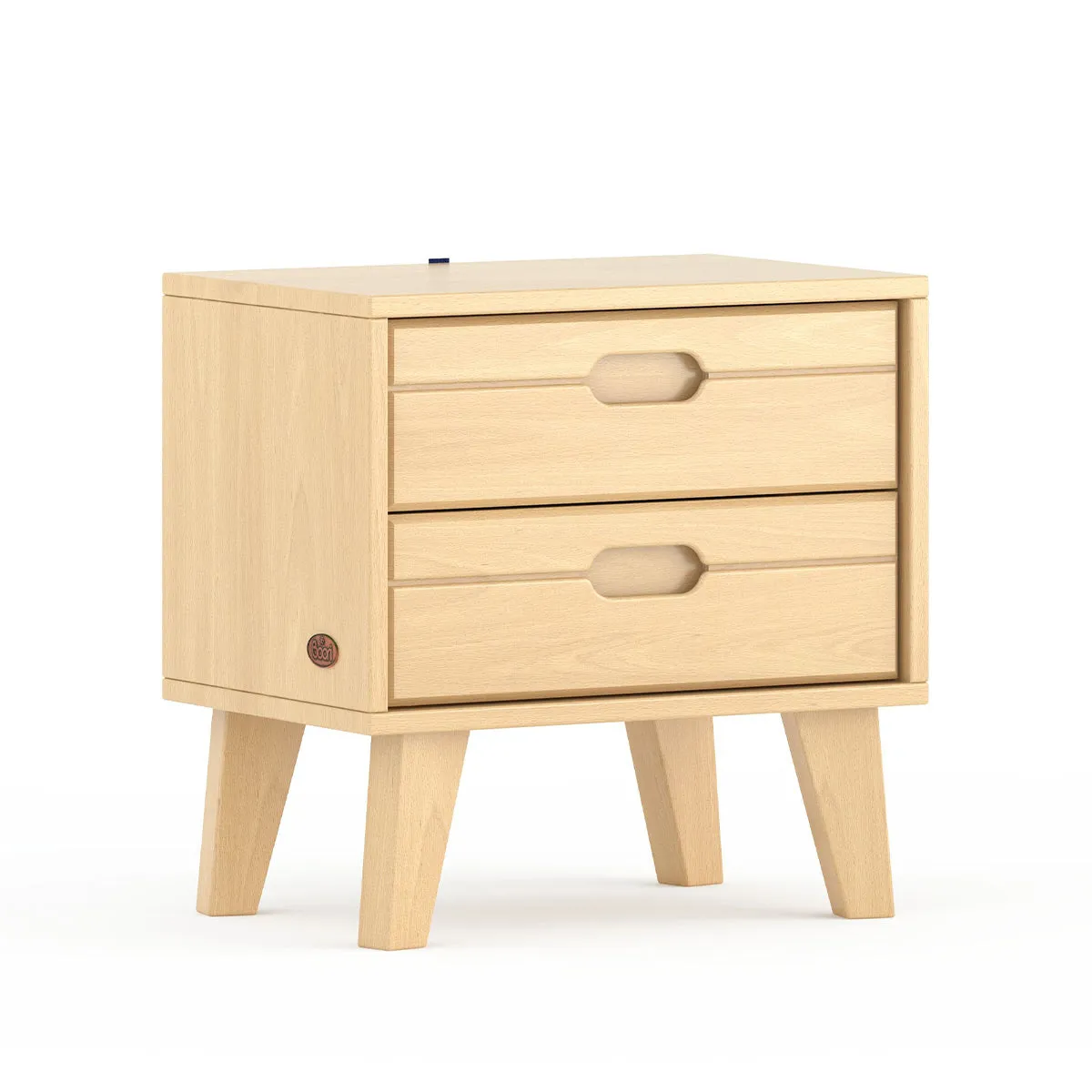 Ballet 2 Drawer Bedside Table