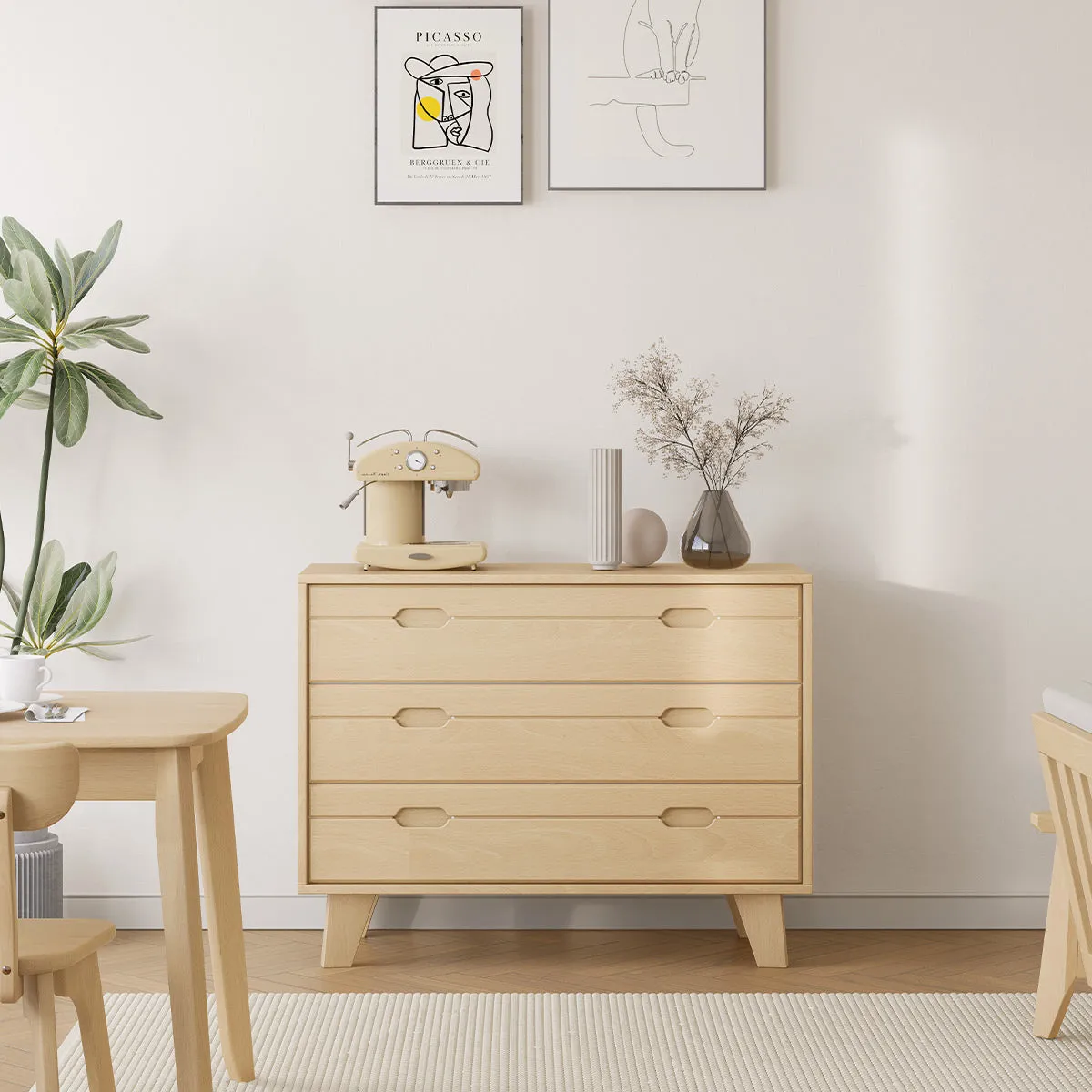 Ballet 3 Drawer Dresser