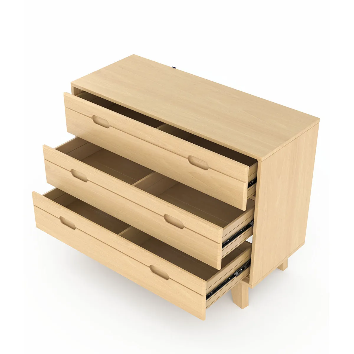 Ballet 3 Drawer Dresser