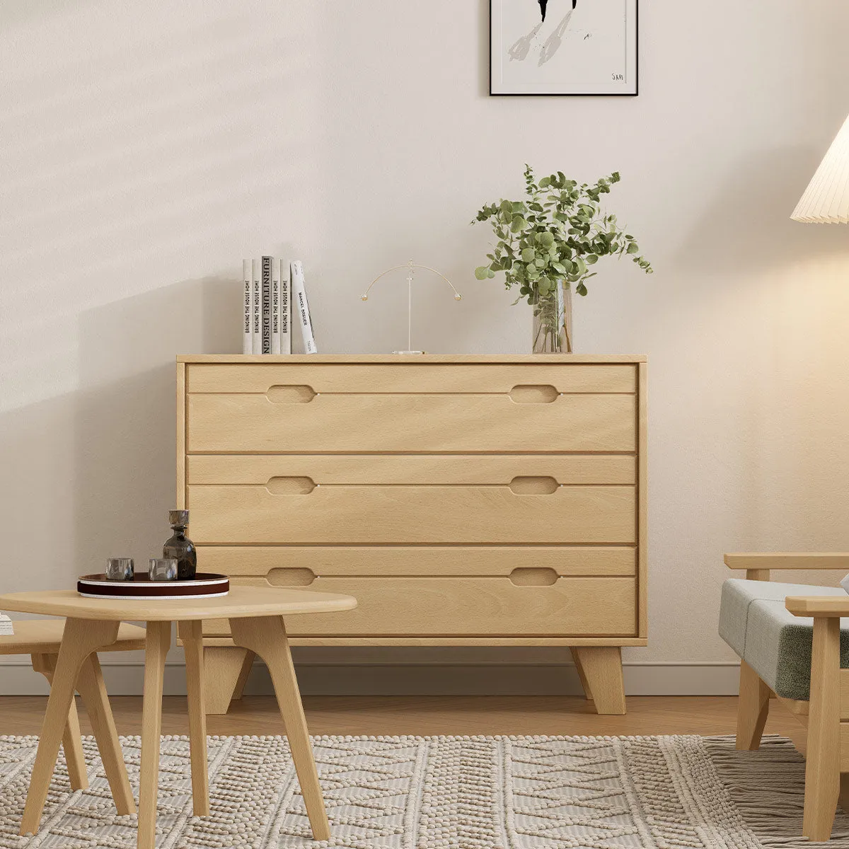 Ballet 3 Drawer Dresser