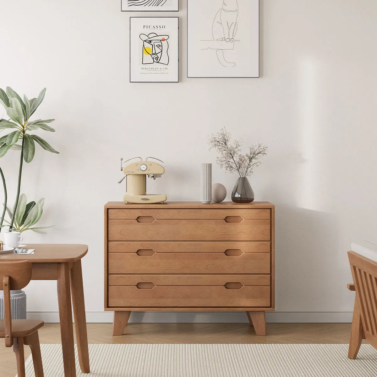 Ballet 3 Drawer Dresser