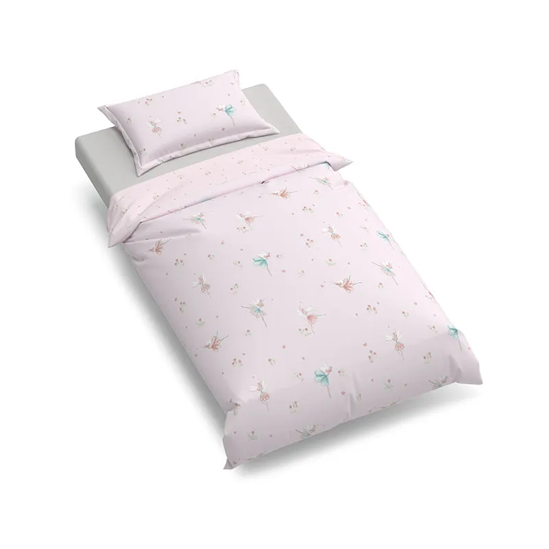 Ballet Garden Double Bed Quilt Cover Set