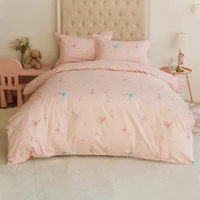 Ballet Garden Double Bed Quilt Cover Set