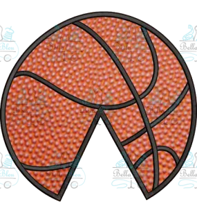 Basketball Side Design Applique