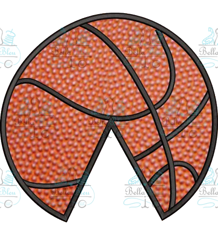 Basketball Side Design Applique