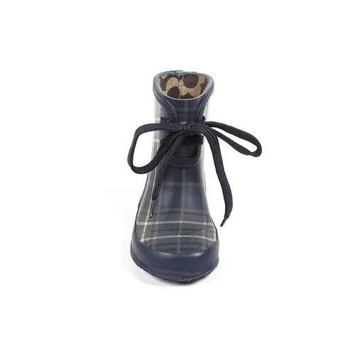 Blue 22 EUR - 6½ US Colors of California kids rain boots RB2958B