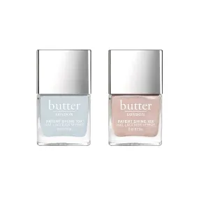 Blue Da-Ba-Dee Nail Polish Duo