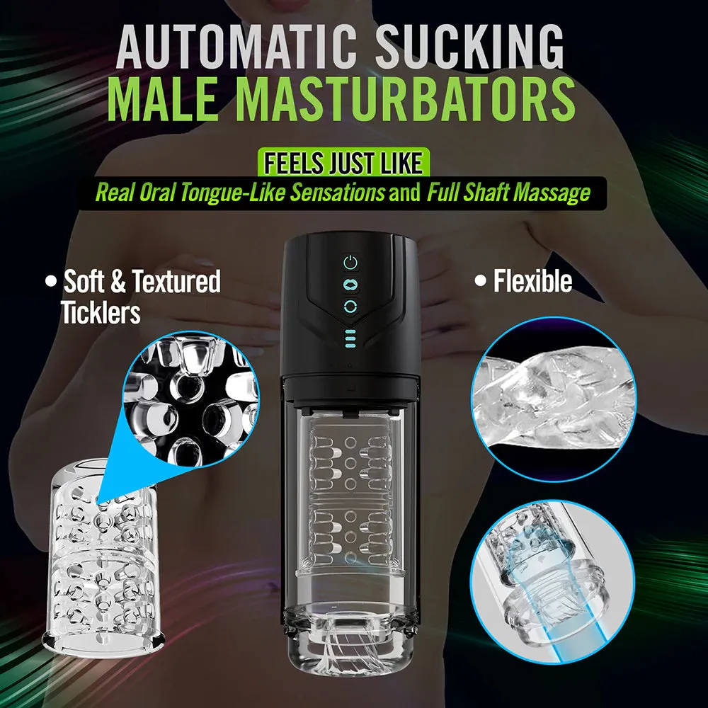 Blush M for Men Whirlwind Pro Rechargeable Masturbator