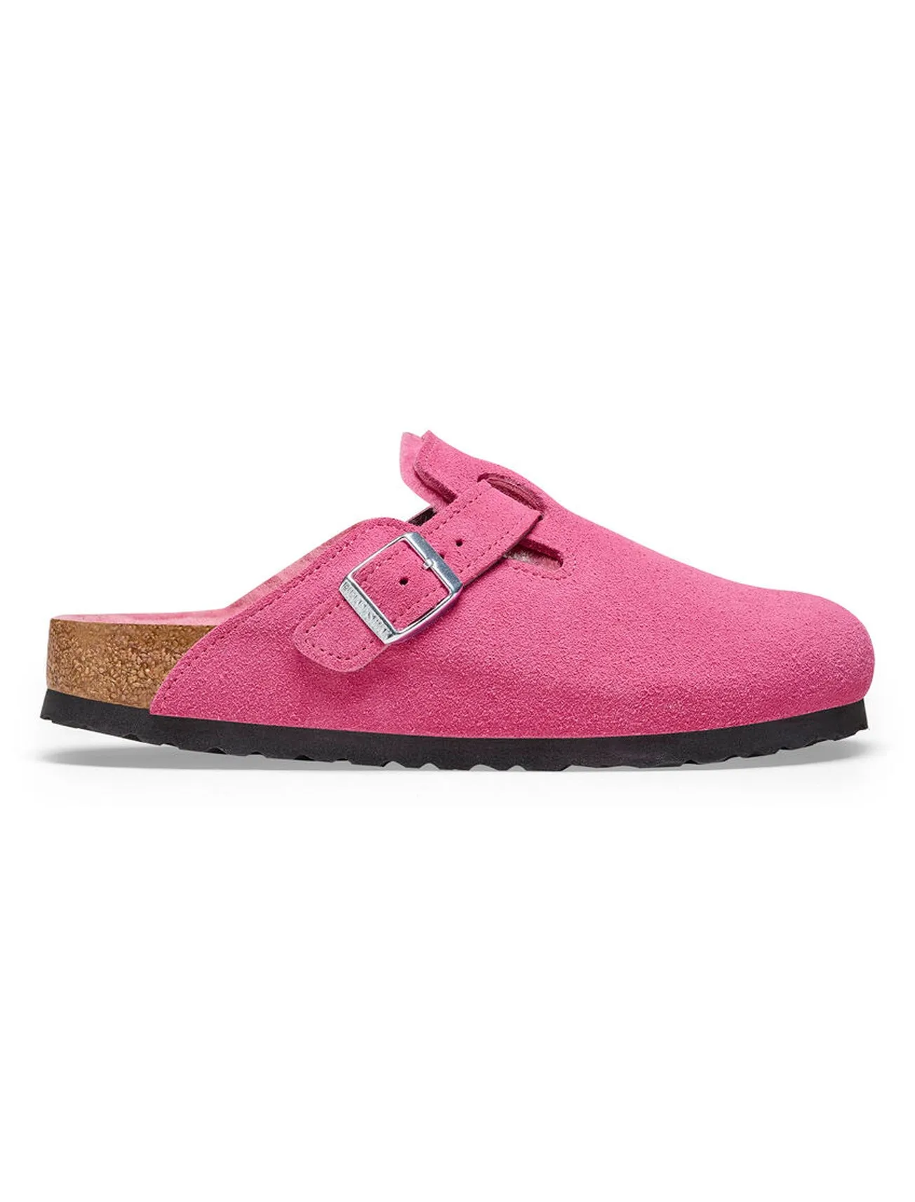 Boston Shearling Clog, Fuchsia