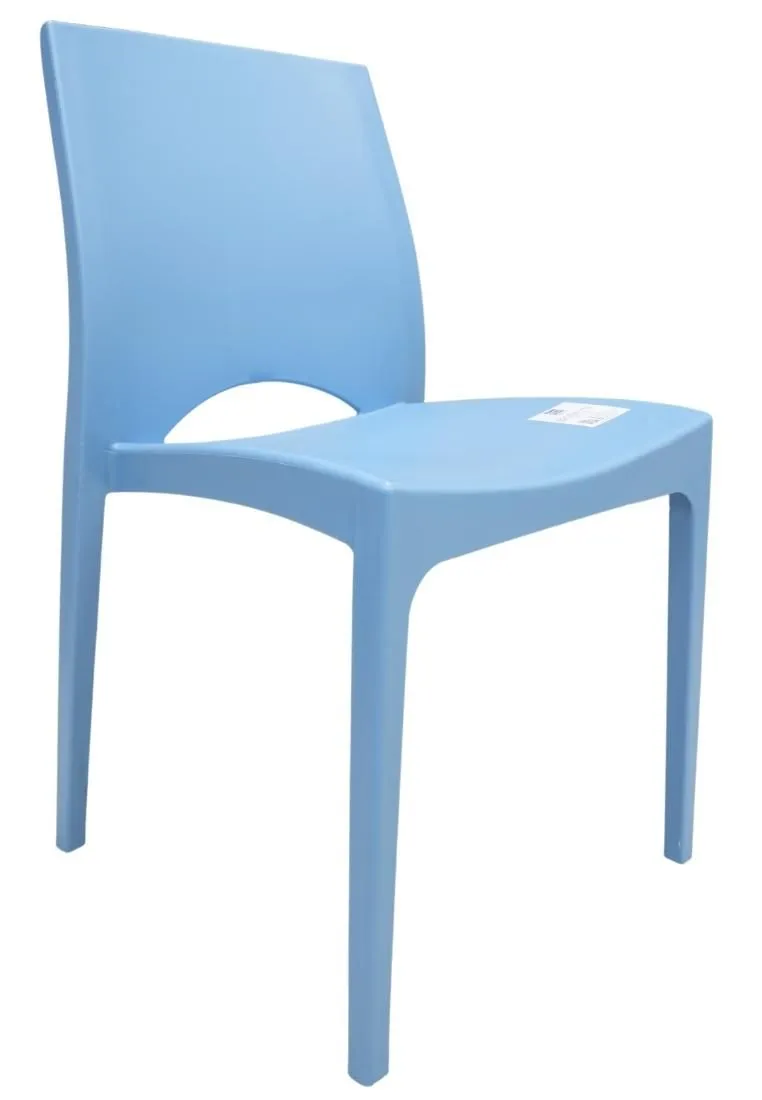 Brooklyn Plastic Chair - 41 x 43 x 82cm