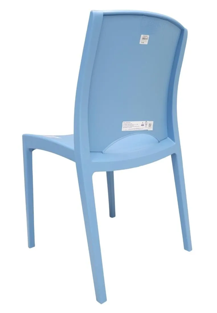 Brooklyn Plastic Chair - 41 x 43 x 82cm