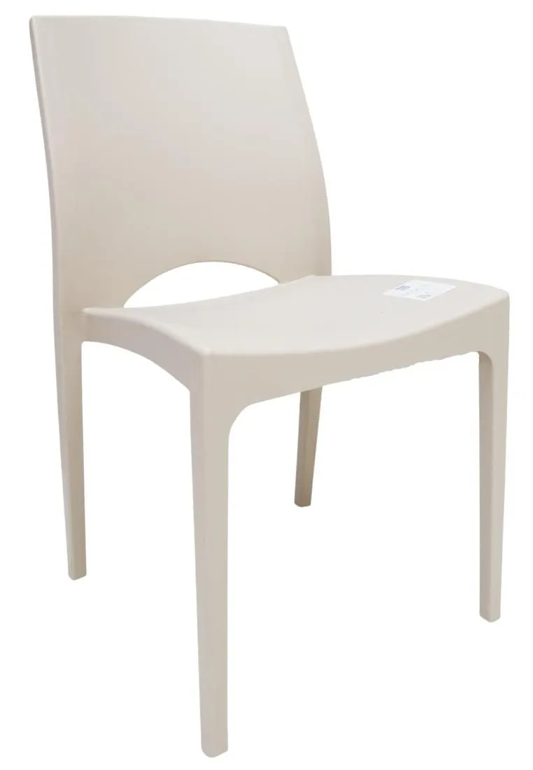 Brooklyn Plastic Chair - 41 x 43 x 82cm