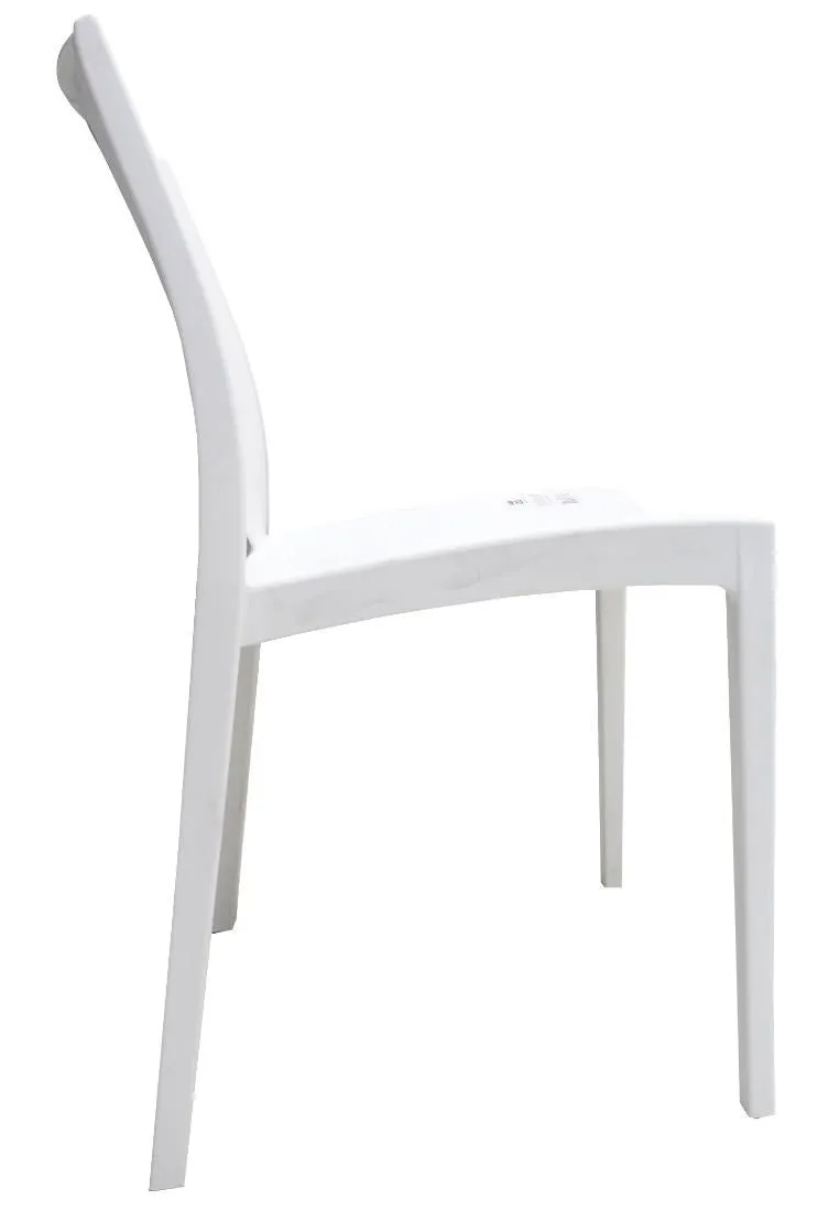 Brooklyn Plastic Chair - 41 x 43 x 82cm