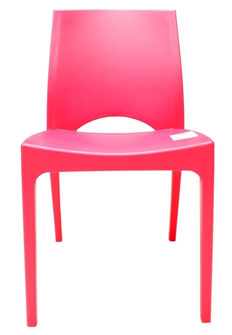 Brooklyn Plastic Chair - 41 x 43 x 82cm