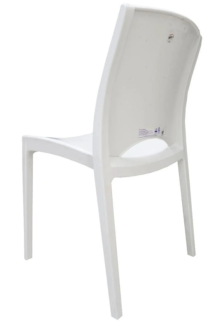 Brooklyn Plastic Chair - 41 x 43 x 82cm