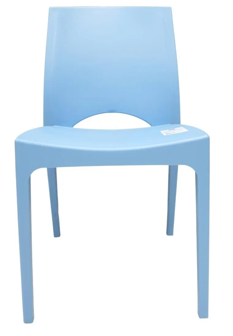 Brooklyn Plastic Chair - 41 x 43 x 82cm