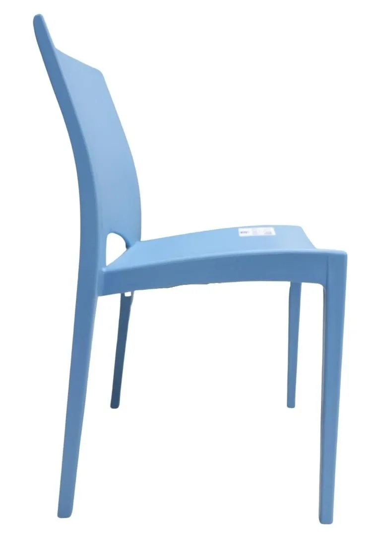 Brooklyn Plastic Chair - 41 x 43 x 82cm