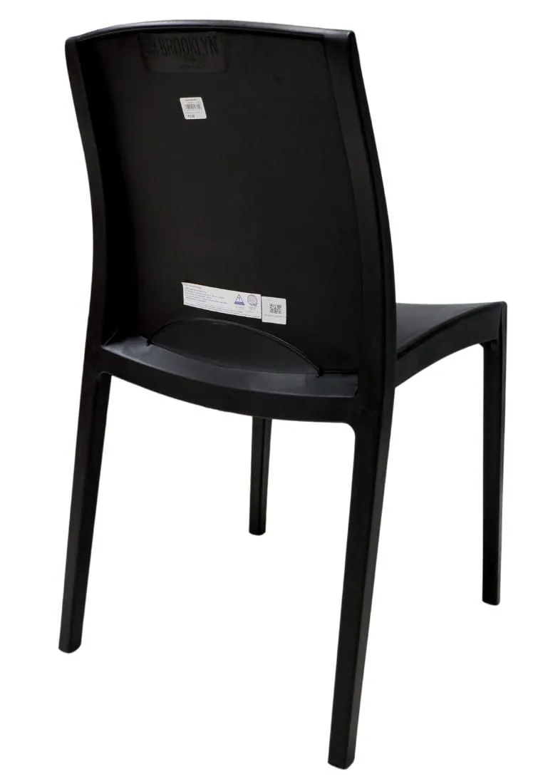 Brooklyn Plastic Chair - 41 x 43 x 82cm