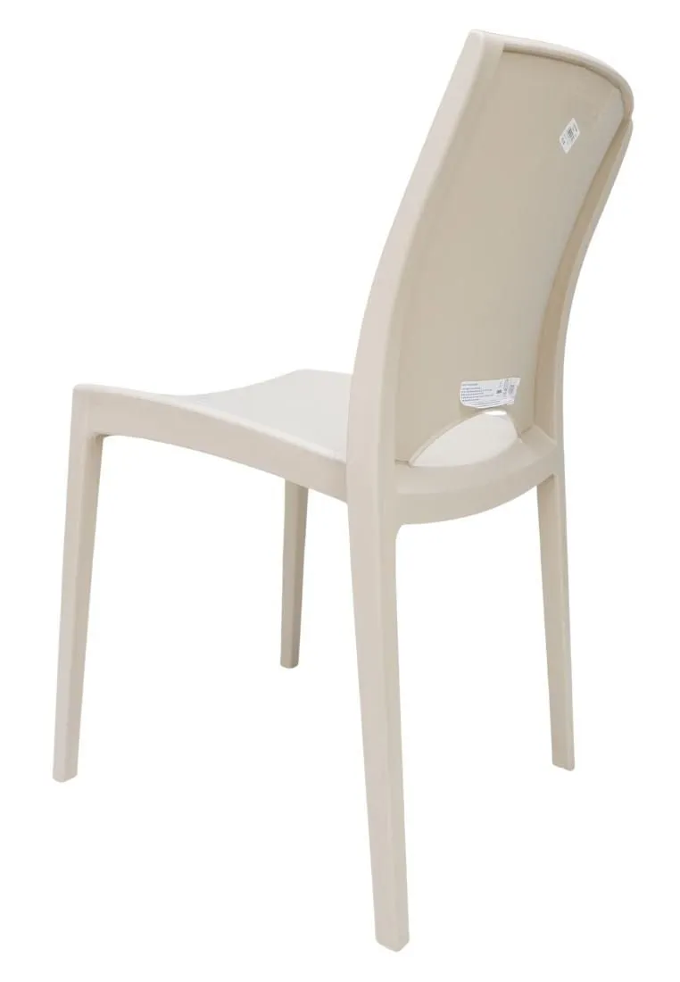 Brooklyn Plastic Chair - 41 x 43 x 82cm