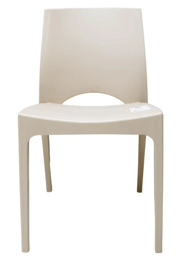 Brooklyn Plastic Chair - 41 x 43 x 82cm