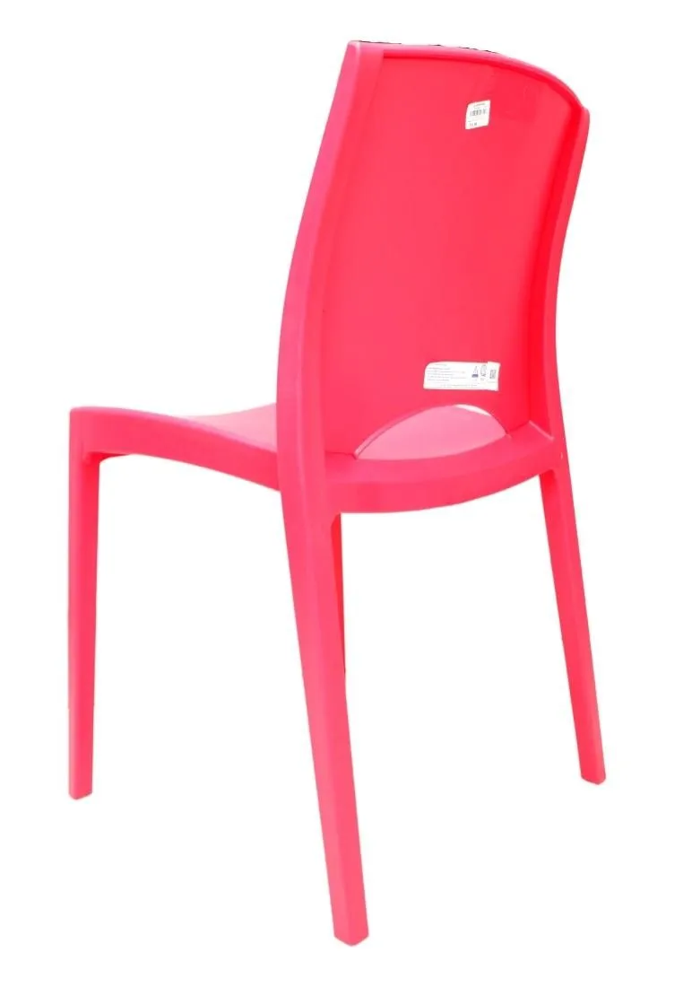 Brooklyn Plastic Chair - 41 x 43 x 82cm