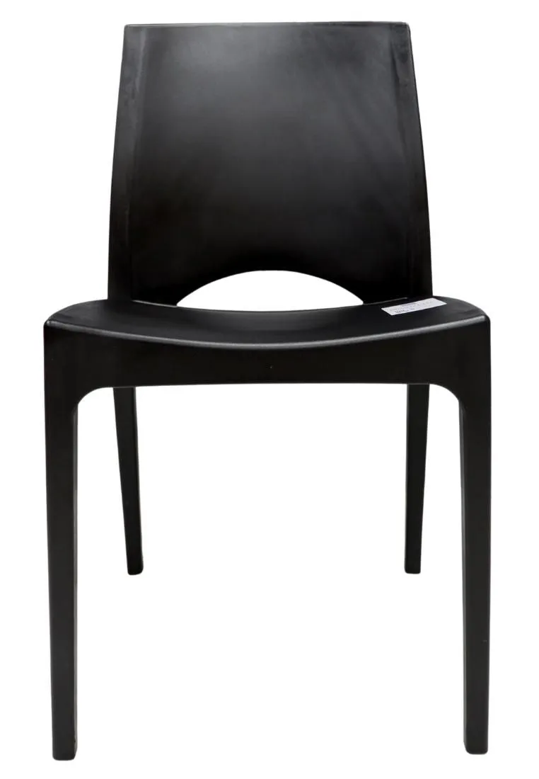 Brooklyn Plastic Chair - 41 x 43 x 82cm