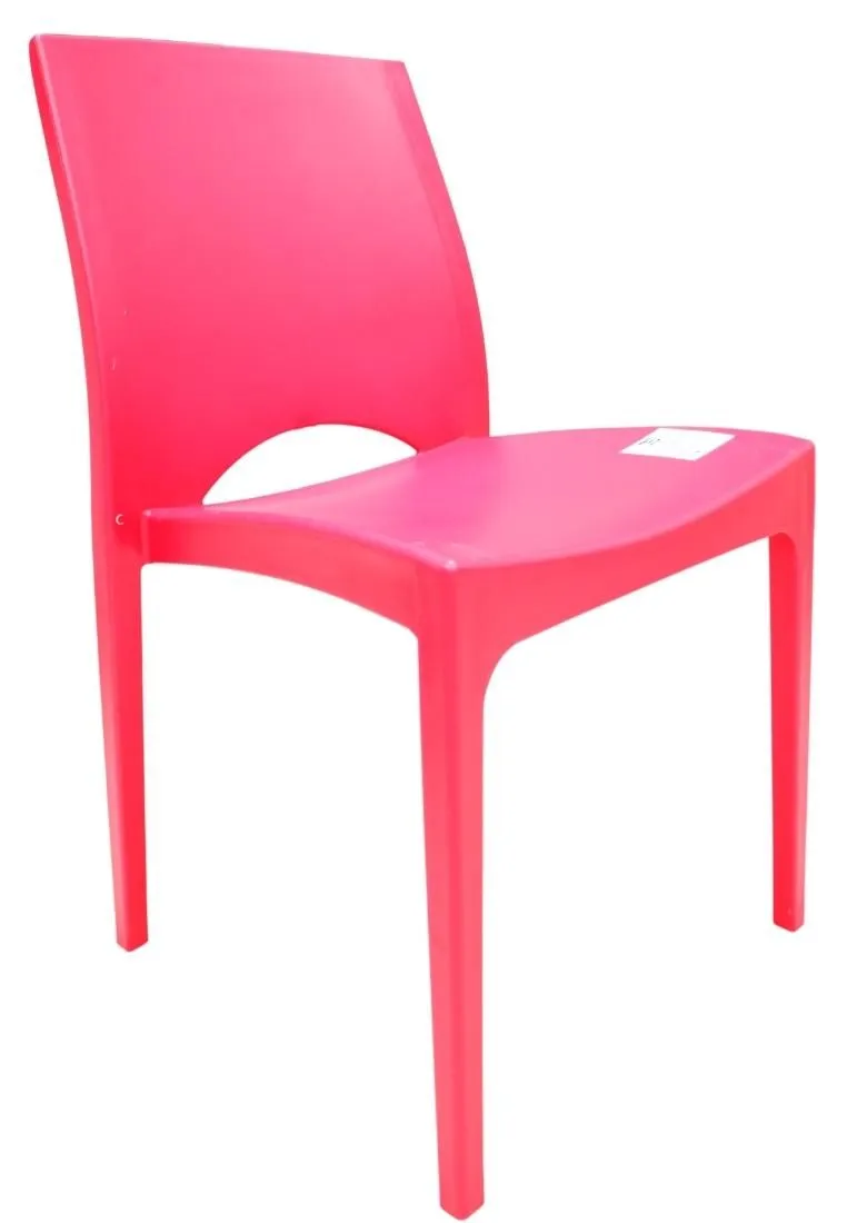 Brooklyn Plastic Chair - 41 x 43 x 82cm