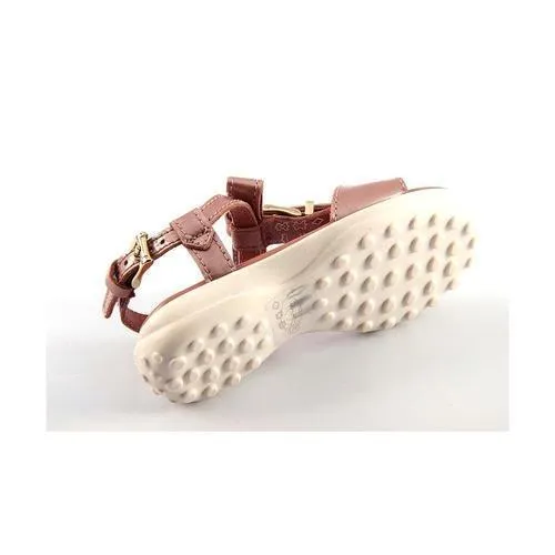 Brown 21 EUR - 5½ US Tods girl sandals UXT0IU0E240BPAM005